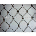 stainless steel rope mesh for Giraffe cage mesh